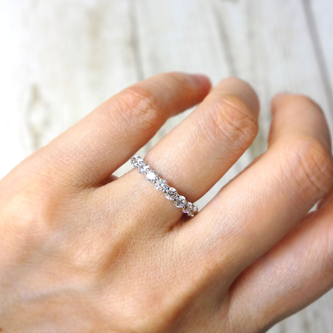 Half eternity ring ｜ HD02859