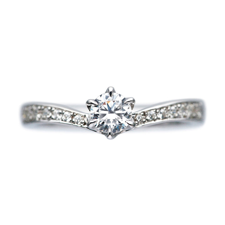 Engagement ring ｜ HD02872