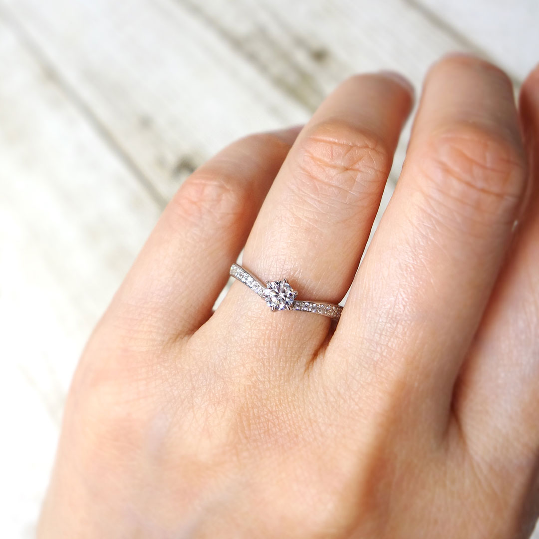 Engagement ring ｜ HD02872