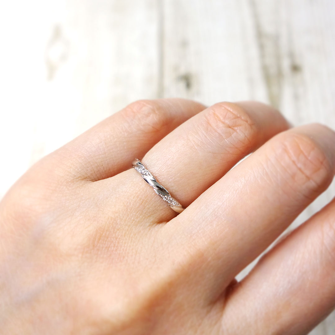 Wedding ring ｜ HM02876L/ HD02876S