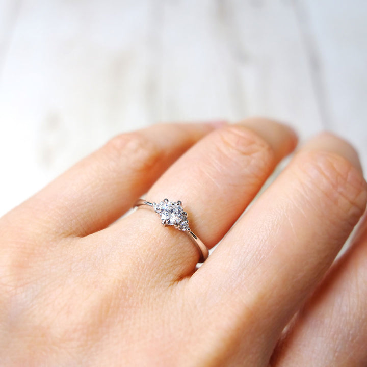 Engagement ring ｜ HD02878
