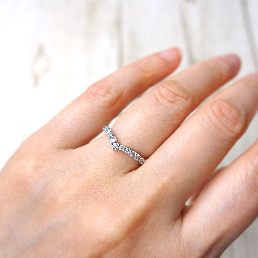 Half eternity ring ｜ HD02879