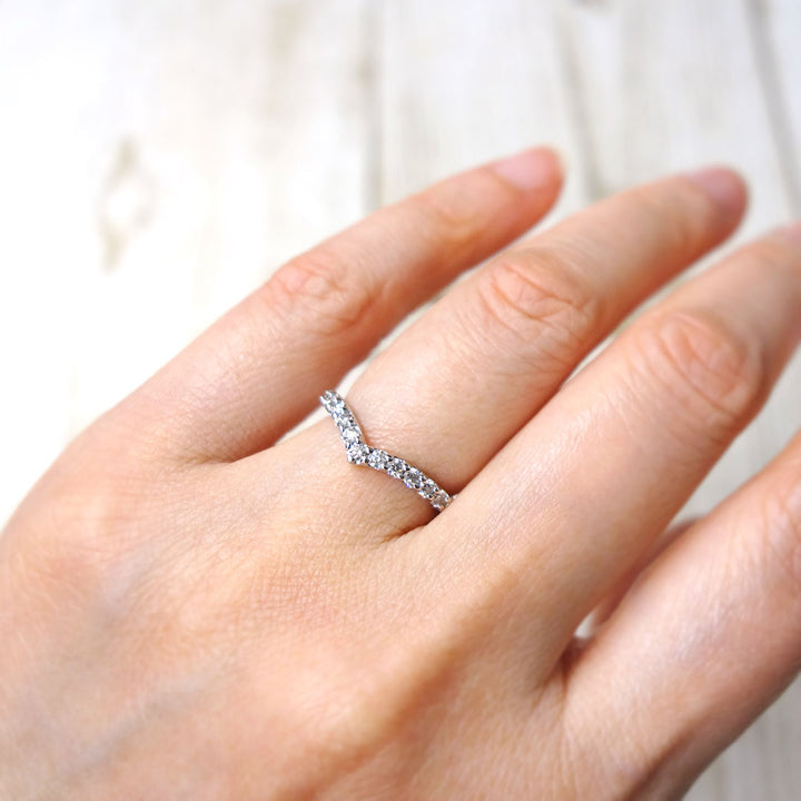 Half eternity ring ｜ HD02879
