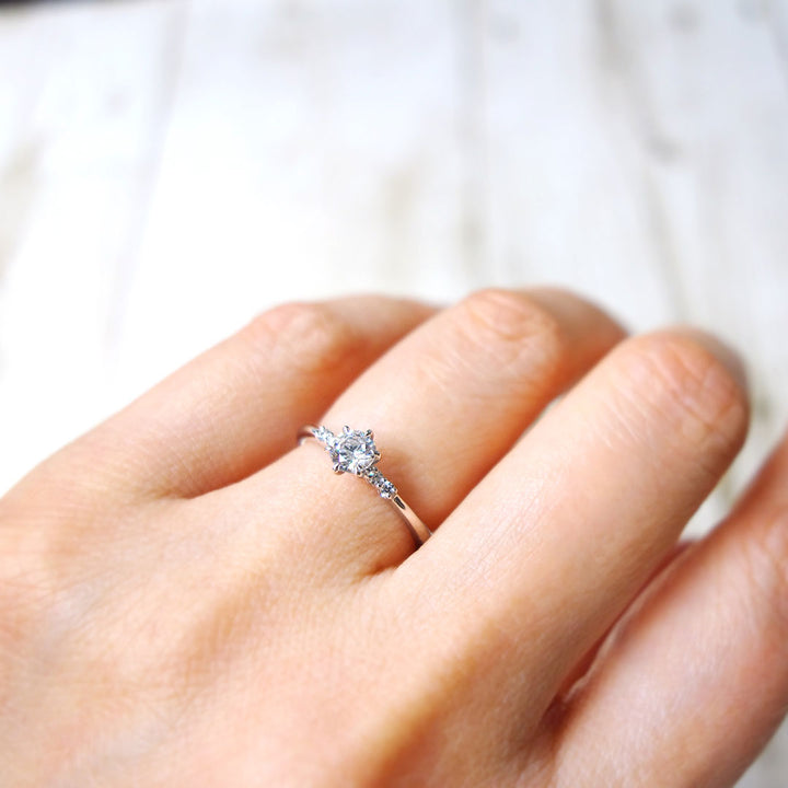 Engagement ring ｜ HD02884