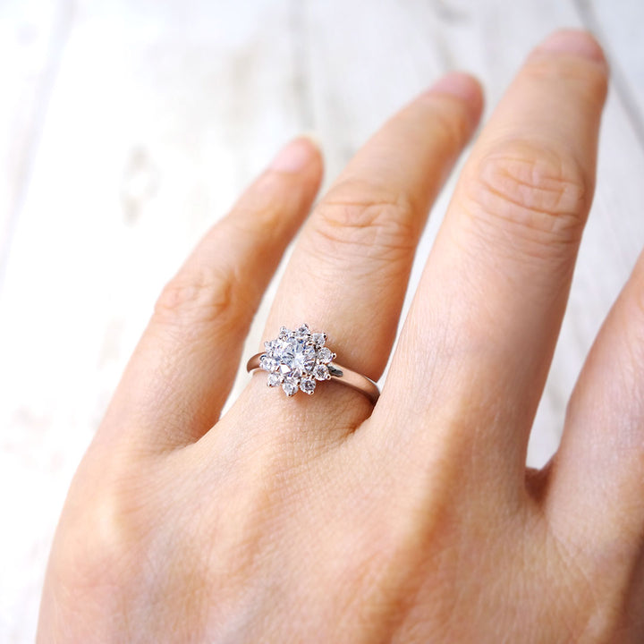 Engagement ring ｜ HD02885
