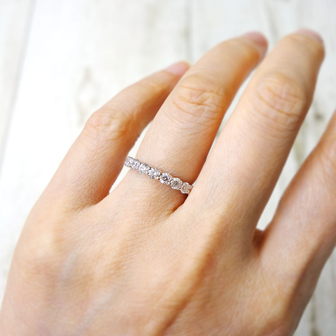 Half eternity ring ｜ HD02888