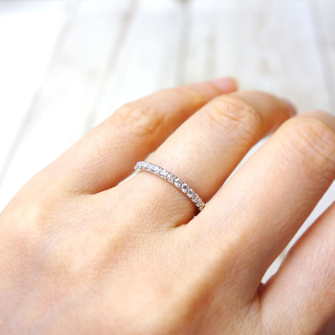 Half eternity ring ｜ HD03034