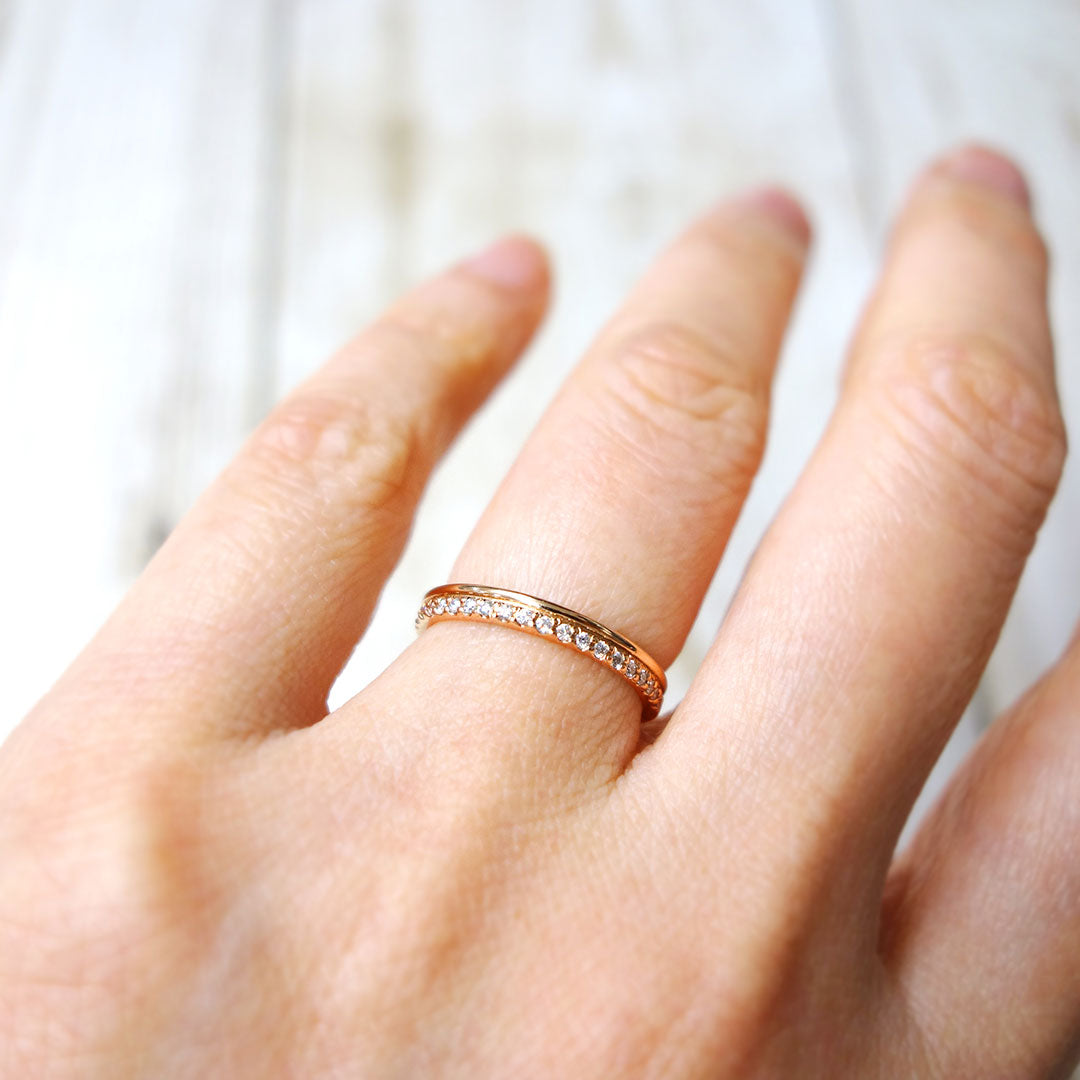 Wedding ring (marriage ring) HM01973L/HDG2523B