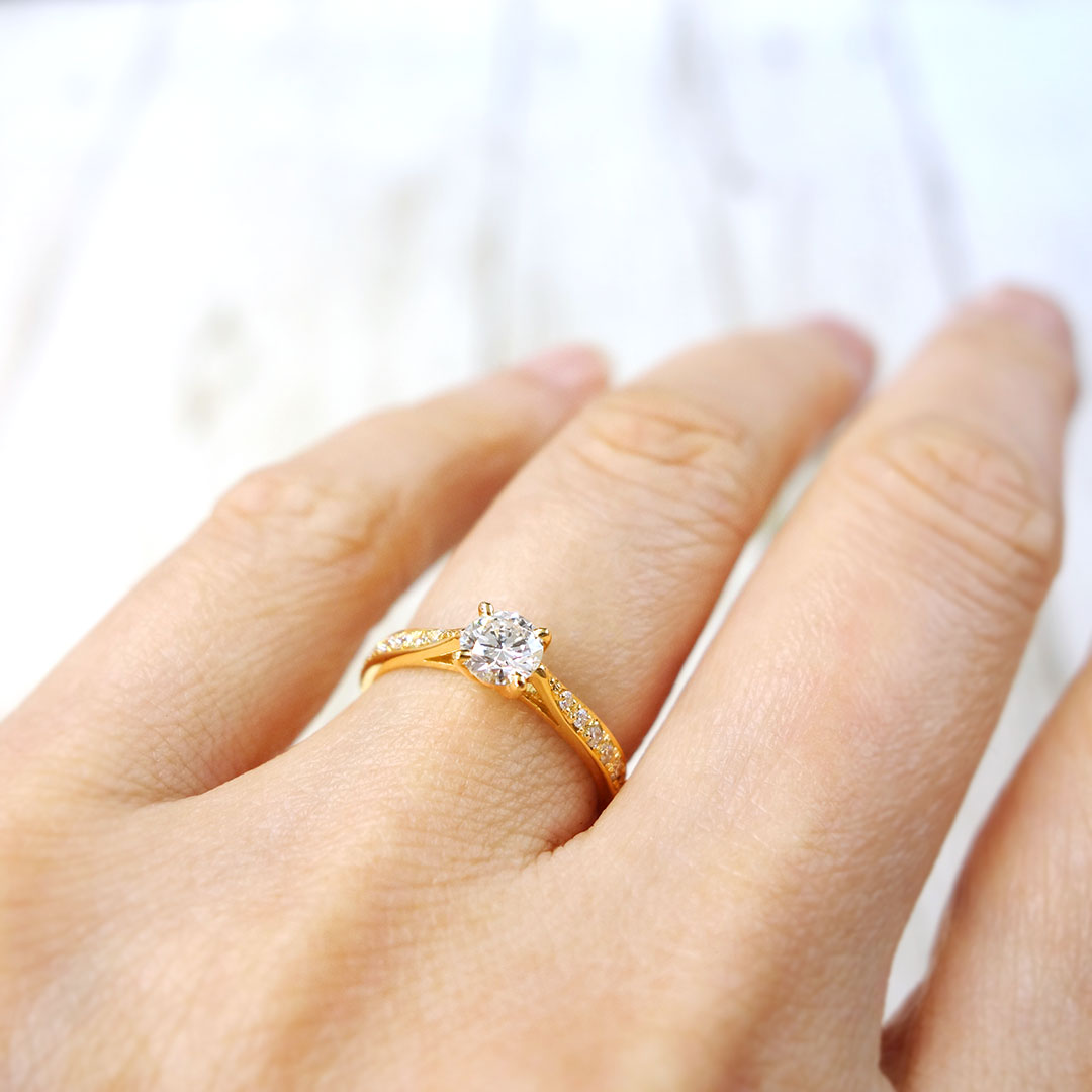 Engagement ring ｜ HDK0595