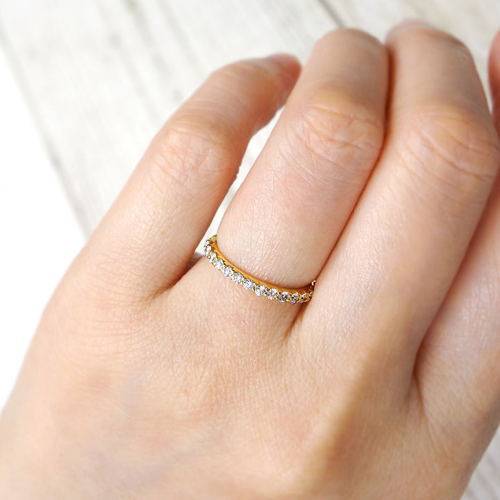 Half eternity ring ｜ HDK2155B