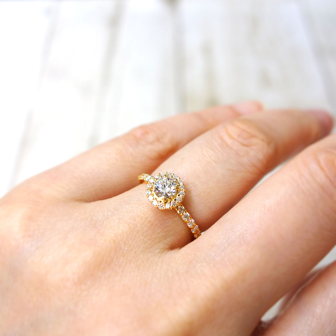 Engagement ring ｜ HDK2532-050