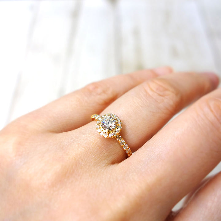 Engagement ring ｜ HDK2532-050