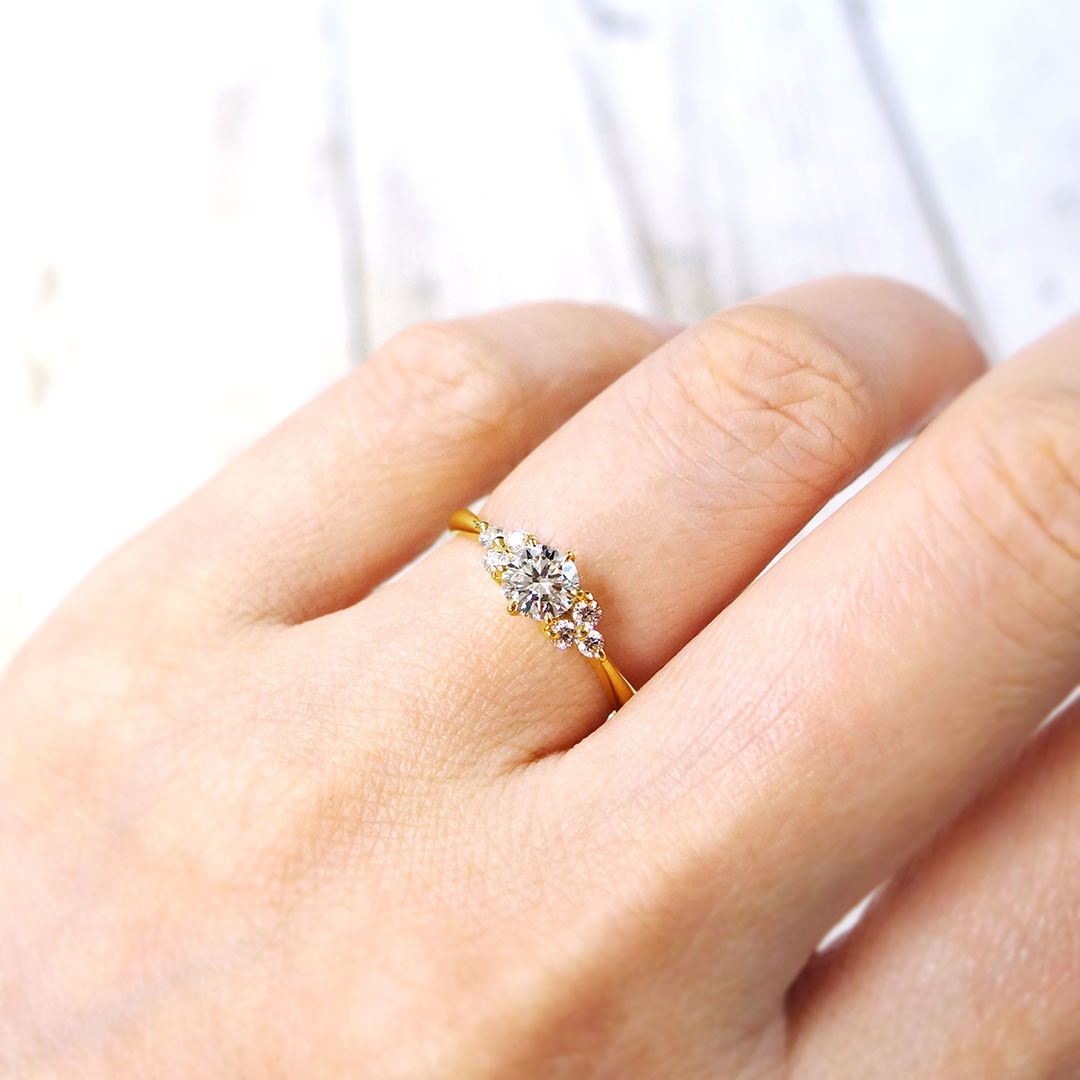 Engagement ring ｜ HDK2802