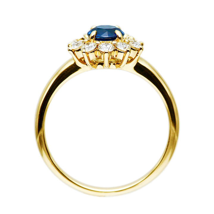 <tc>Engagement ring sapphire | HDK2885SA</tc>