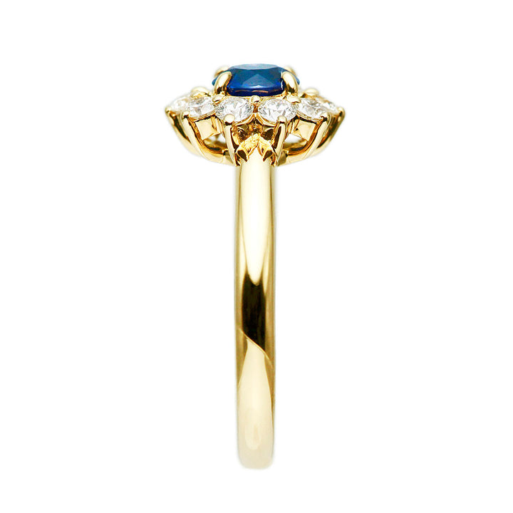 <tc>Engagement ring sapphire | HDK2885SA</tc>