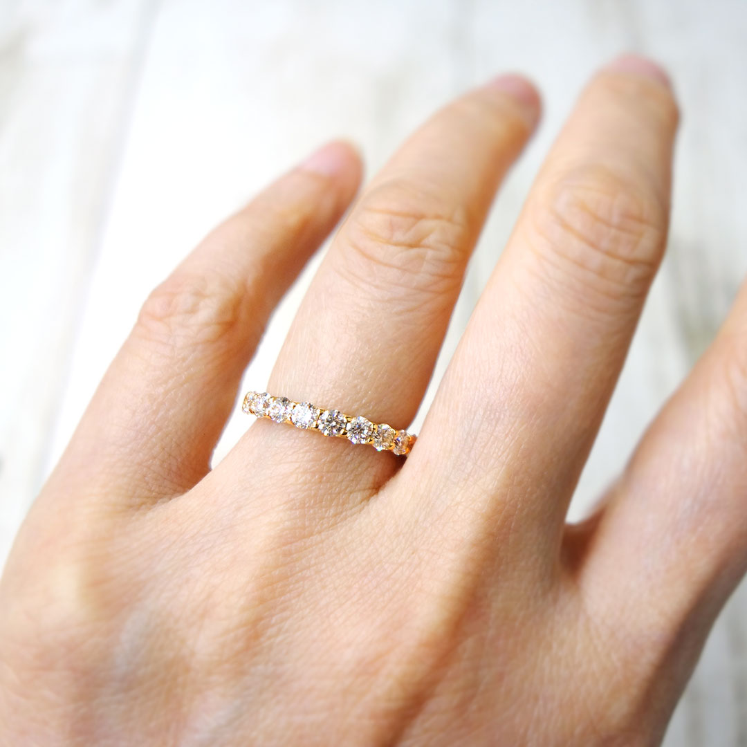 Half eternity ring ｜ HDK2888