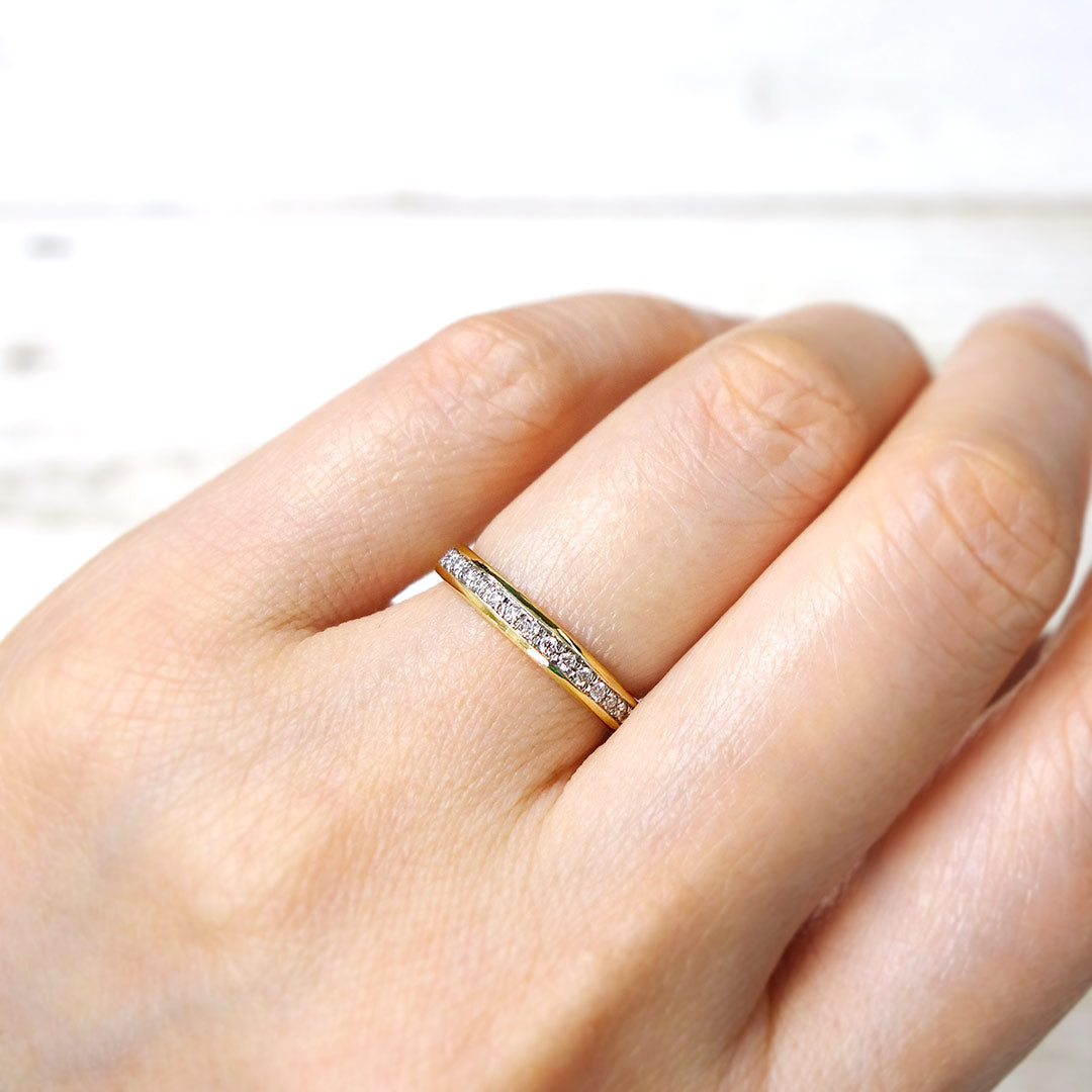 Half eternity ring ｜ HDX2300