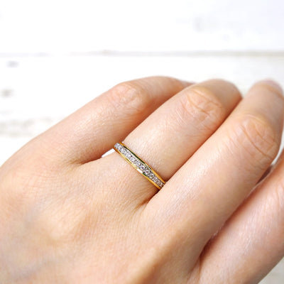 Half Eternity Ring | HDX2300