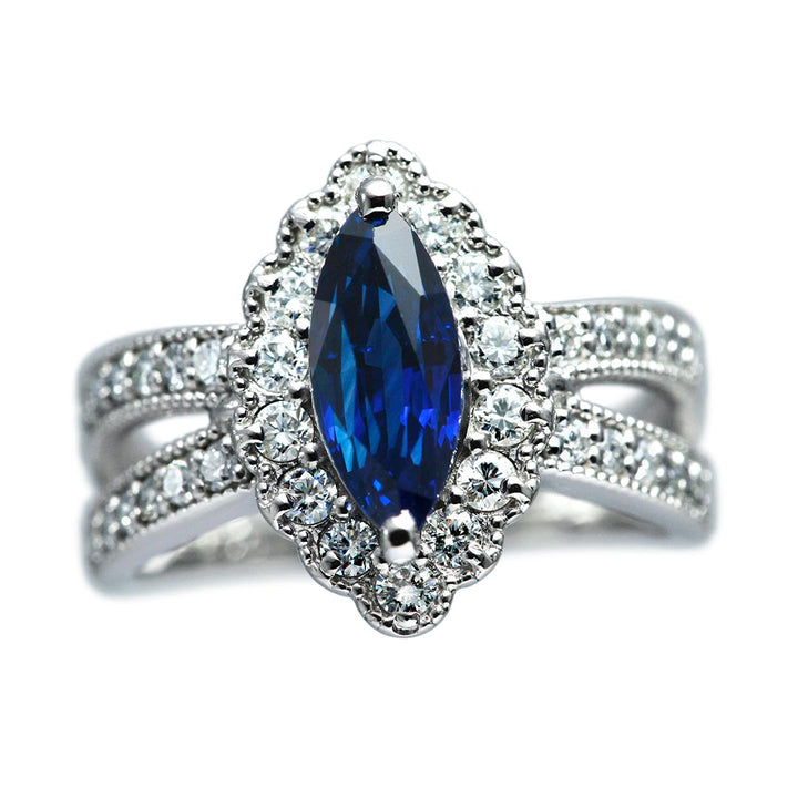 ロイヤルブルーサファイア リング（指輪） ｜ TAK0208