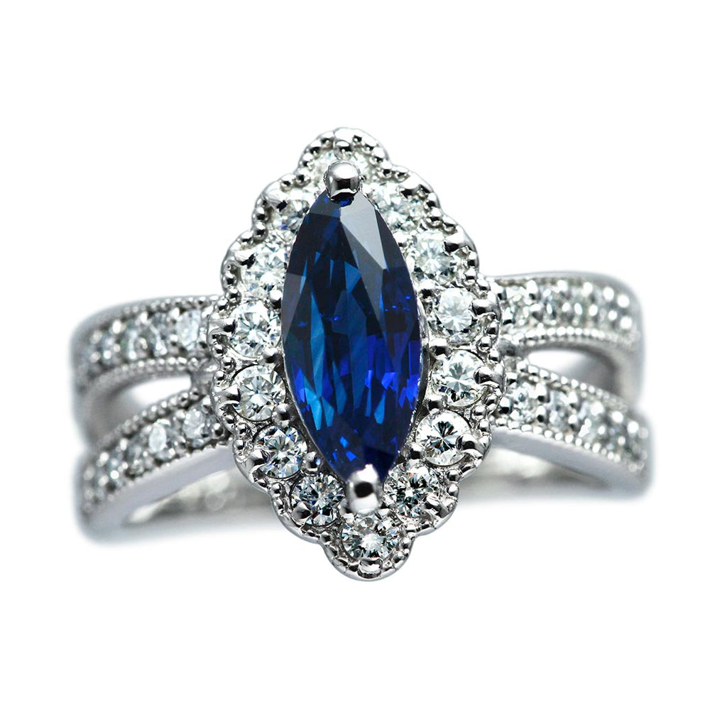 ロイヤルブルーサファイア リング（指輪） ｜ TAK0208 – 大阪心斎橋 宝