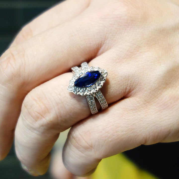 ロイヤルブルーサファイア リング（指輪） ｜ TAK0208