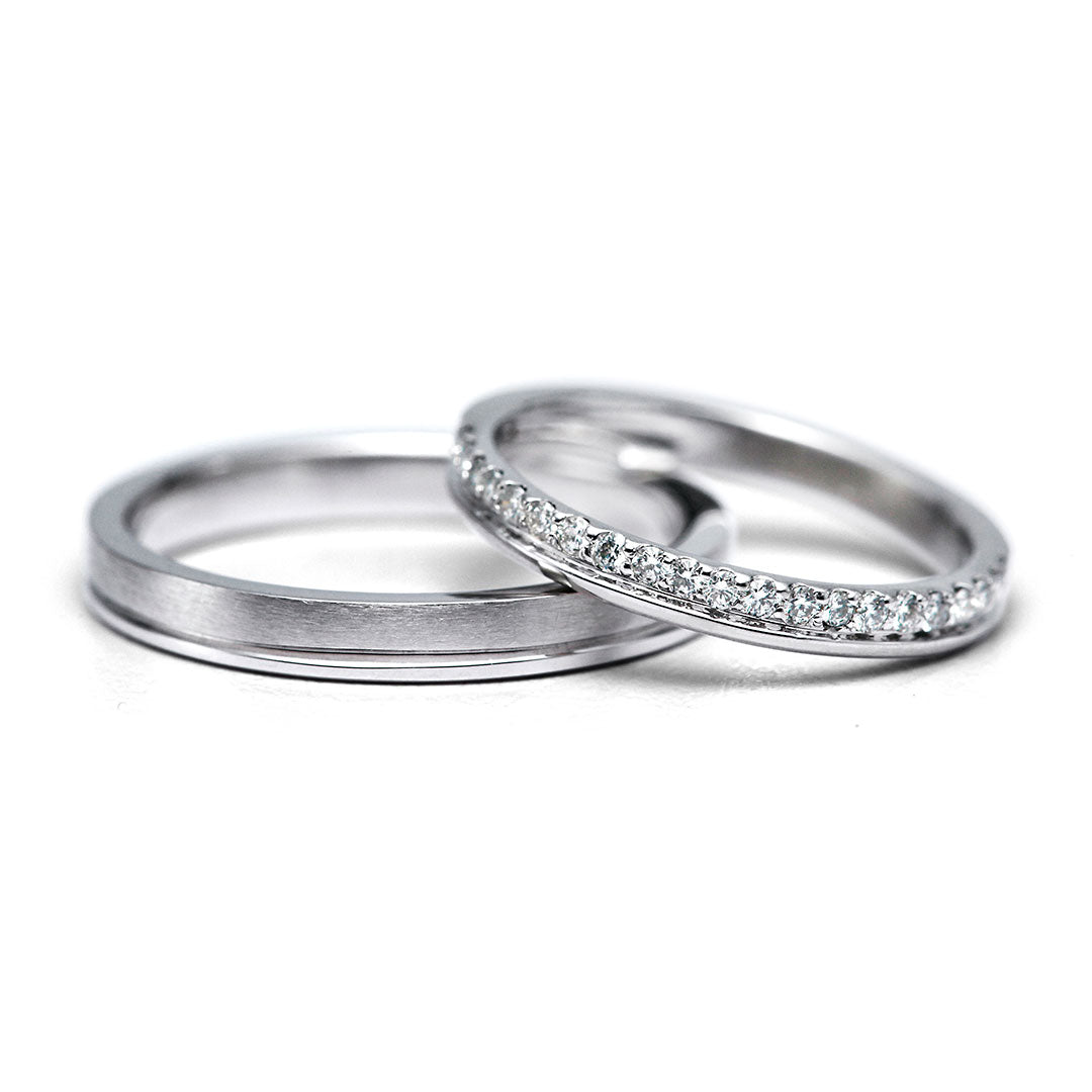 Wedding rings | HM01973L/HD02523A