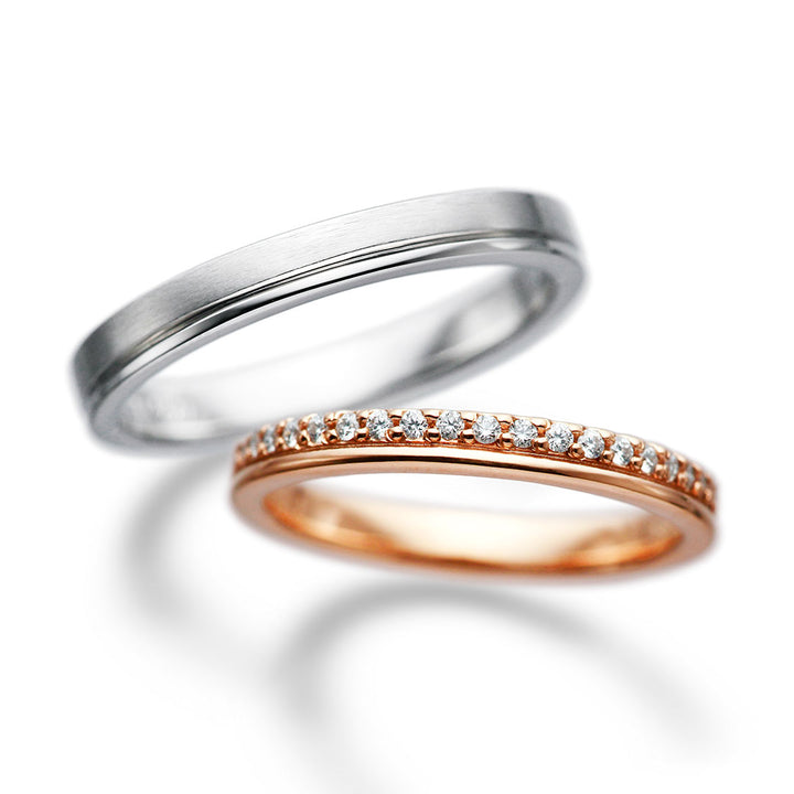 Wedding ring (marriage ring) HM01973L/HDG2523B