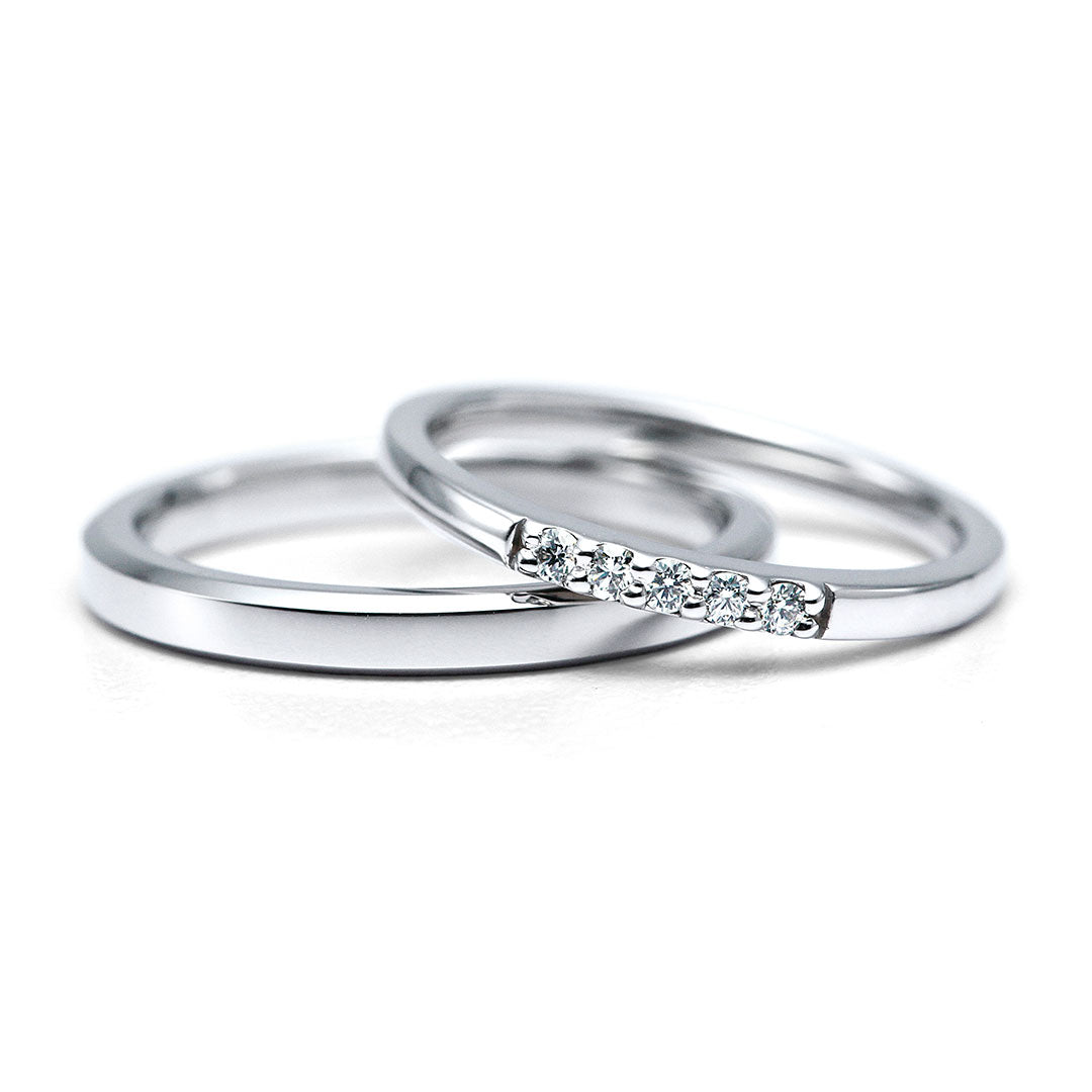 Wedding rings | HM02512L / HD02858