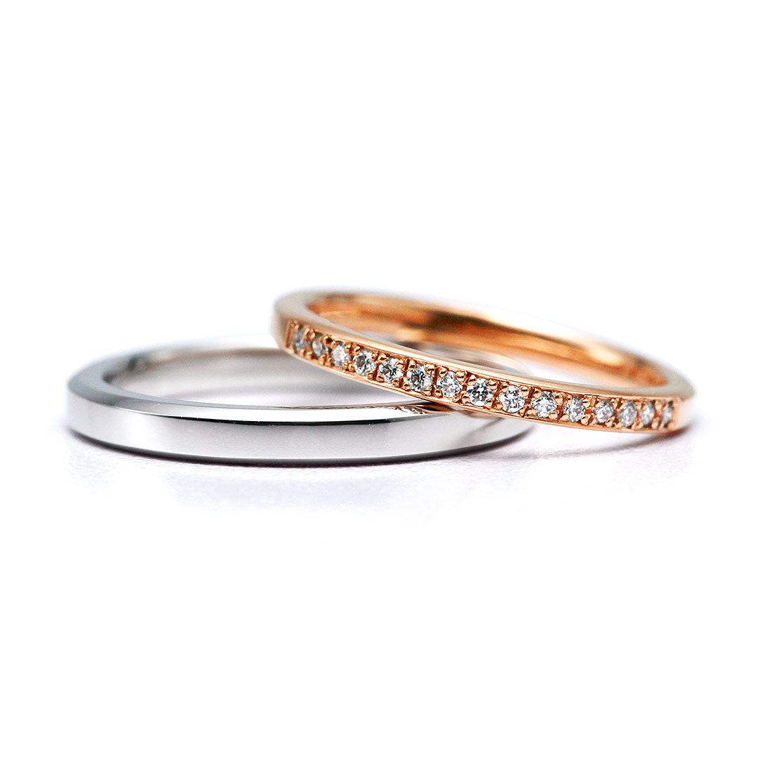 Wedding ring ｜ HM02512L/HDG2512SA