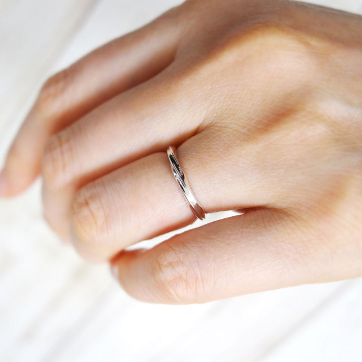 Wedding Ring (Marriage Ring) | HM02590L / HM02590S