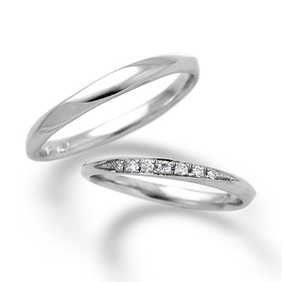 Wedding ring (marriage ring) | HM02767LL / HD02767L
