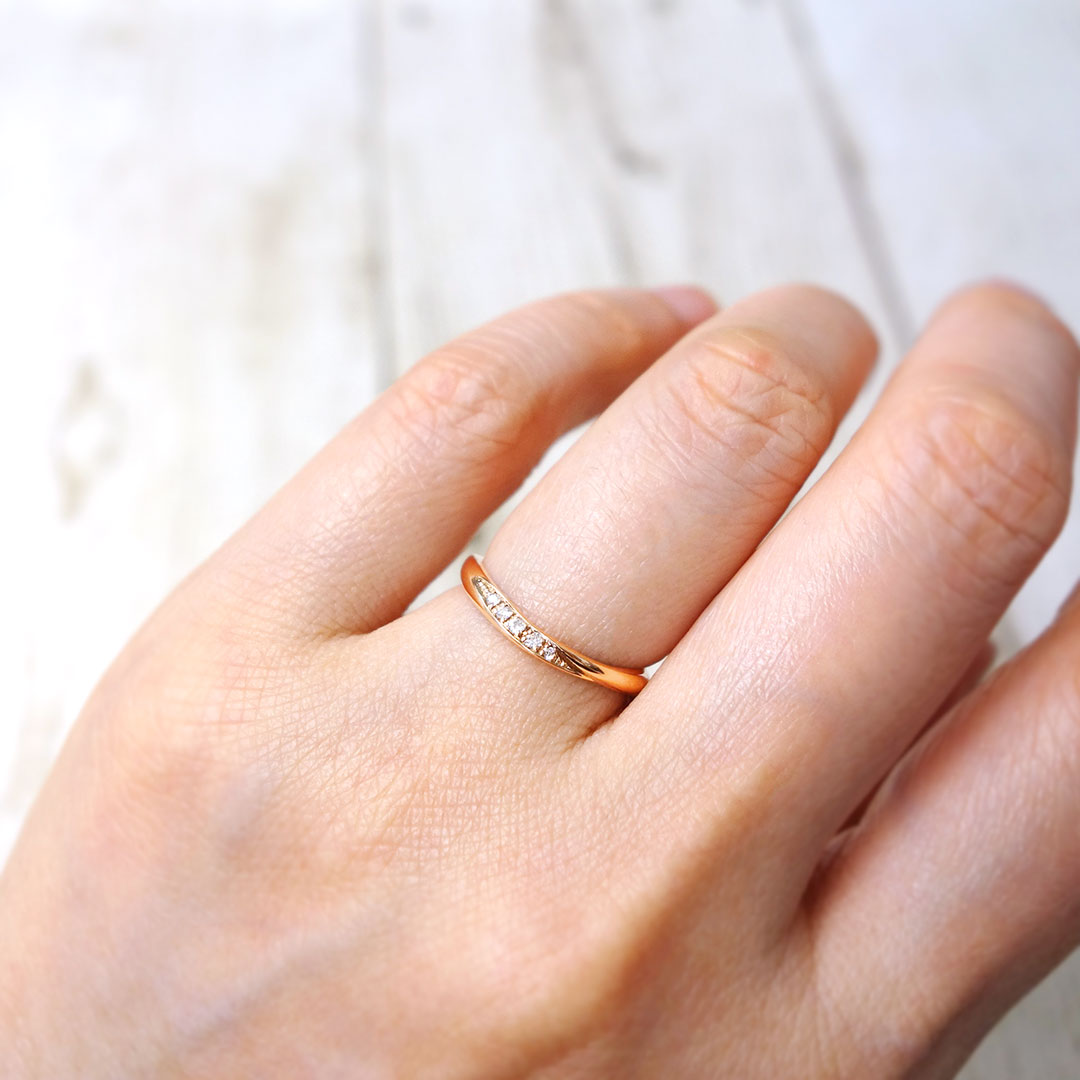 Wedding ring ｜ HM02830L/HDG2830S