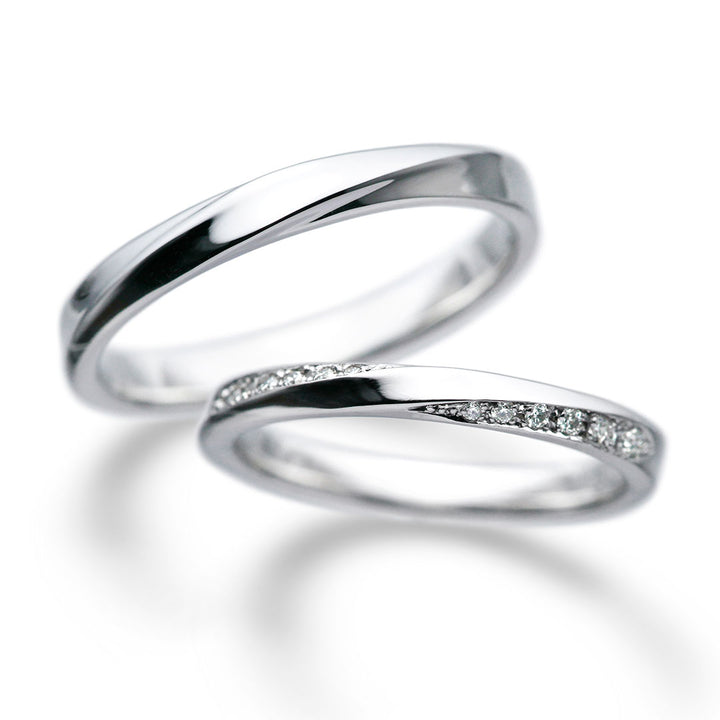 Wedding ring ｜ HM02875L/HD02875S