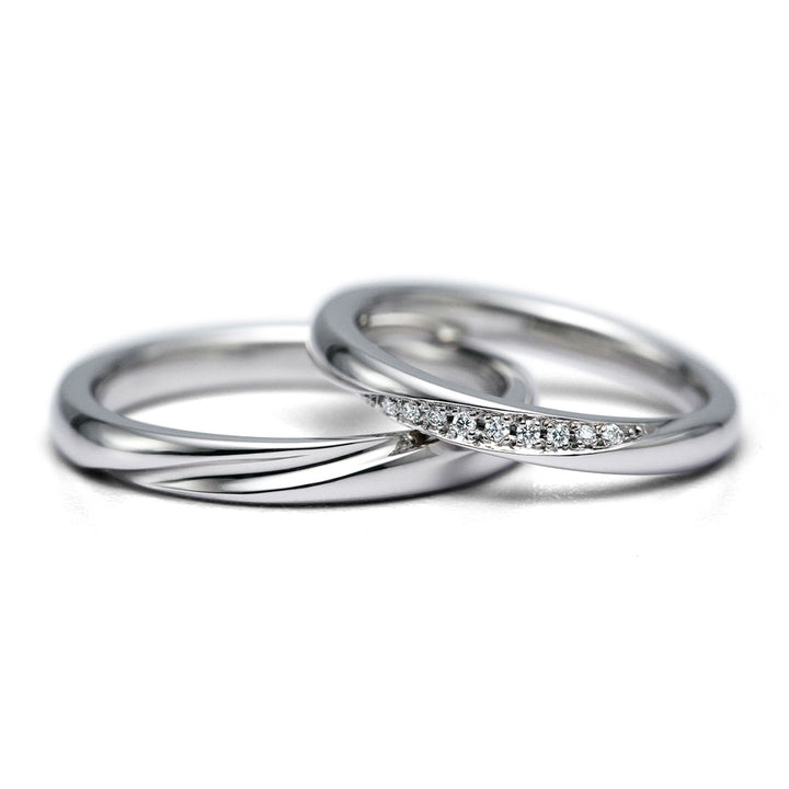 Wedding ring ｜ HM02877L/HD02877S