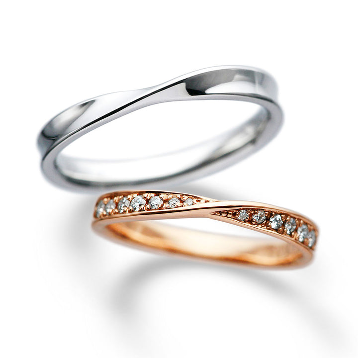 Wedding ring ｜ HM02816L/HDG2816S