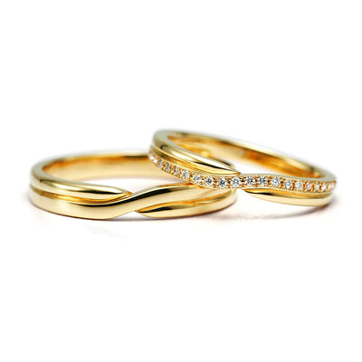 Wedding rings | HMK2833L / HDK2833S