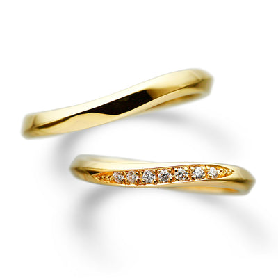 Wedding rings | HMK2839LL / HDK2839L