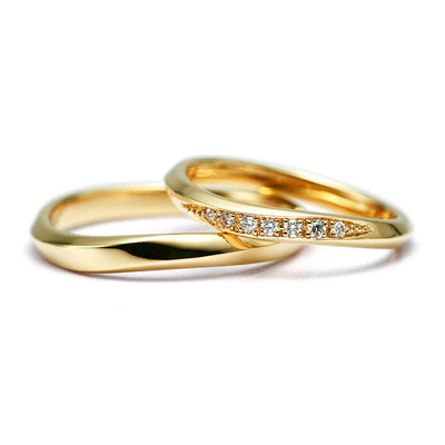 Wedding rings | HMK2839LL / HDK2839L