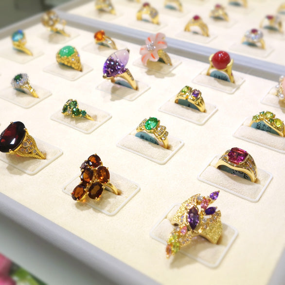 カラーストーンジュエリー |色石が関西最大級の品揃え – 大阪