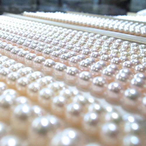 南洋白蝶真珠 ネックレス ｜ 9.1～12.3mm ｜ NJ02663 – 大阪心斎橋 宝