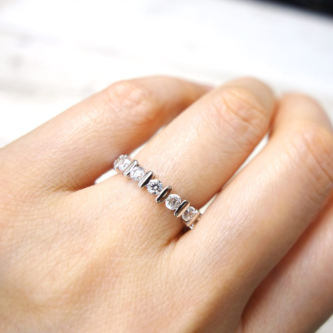 Full eternity ring ｜ IS00002