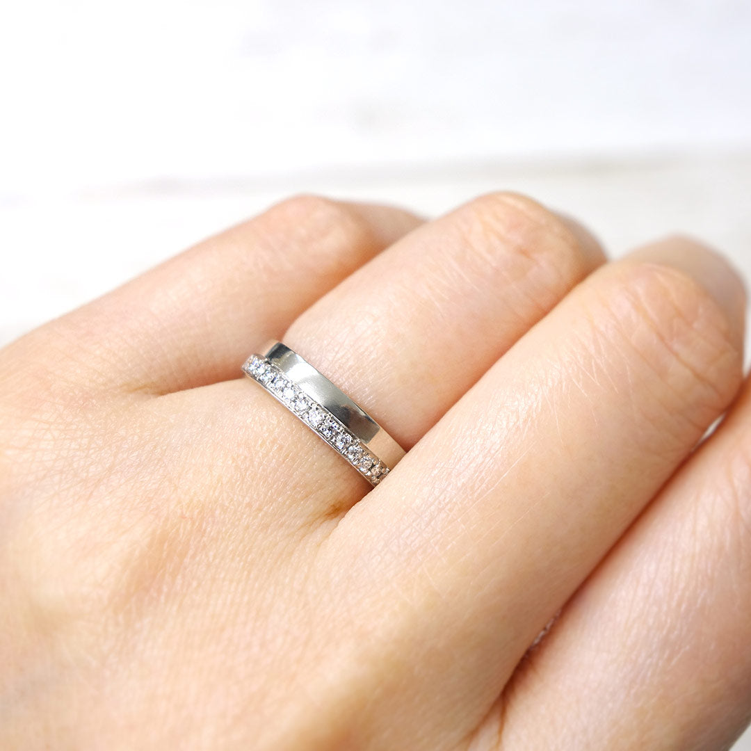 Half eternity ring | KD00103