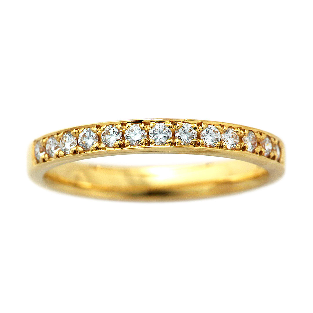 Diamond Half Eternity Ring (Finger Ring) | RD02722