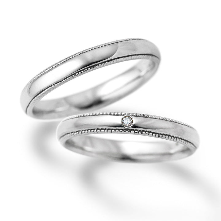 Wedding Ring (Marriage Ring) ｜ KM00030M3 / KD00028M3