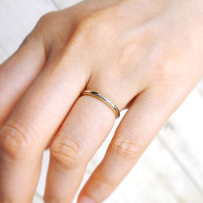 結婚指輪（マリッジリング） ｜ KMX0146L / KMX0146S