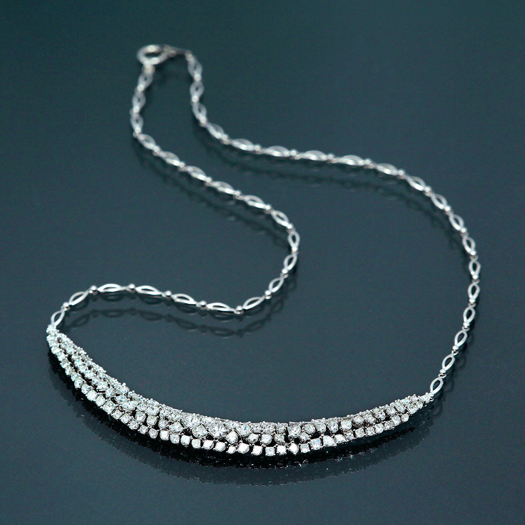 <tc>Diamond Necklace ｜ KYK0005</tc>