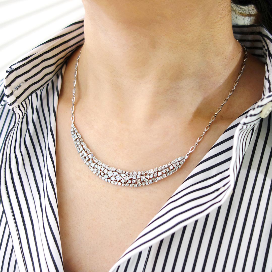 <tc>Diamond Necklace ｜ KYK0005</tc>