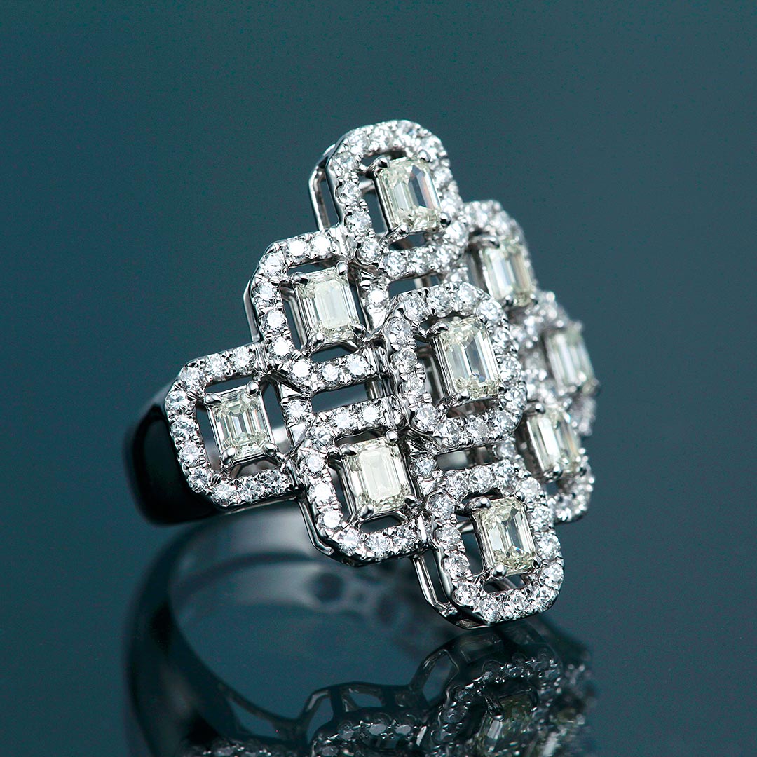 Diamond ring (ring) ｜KYK0006