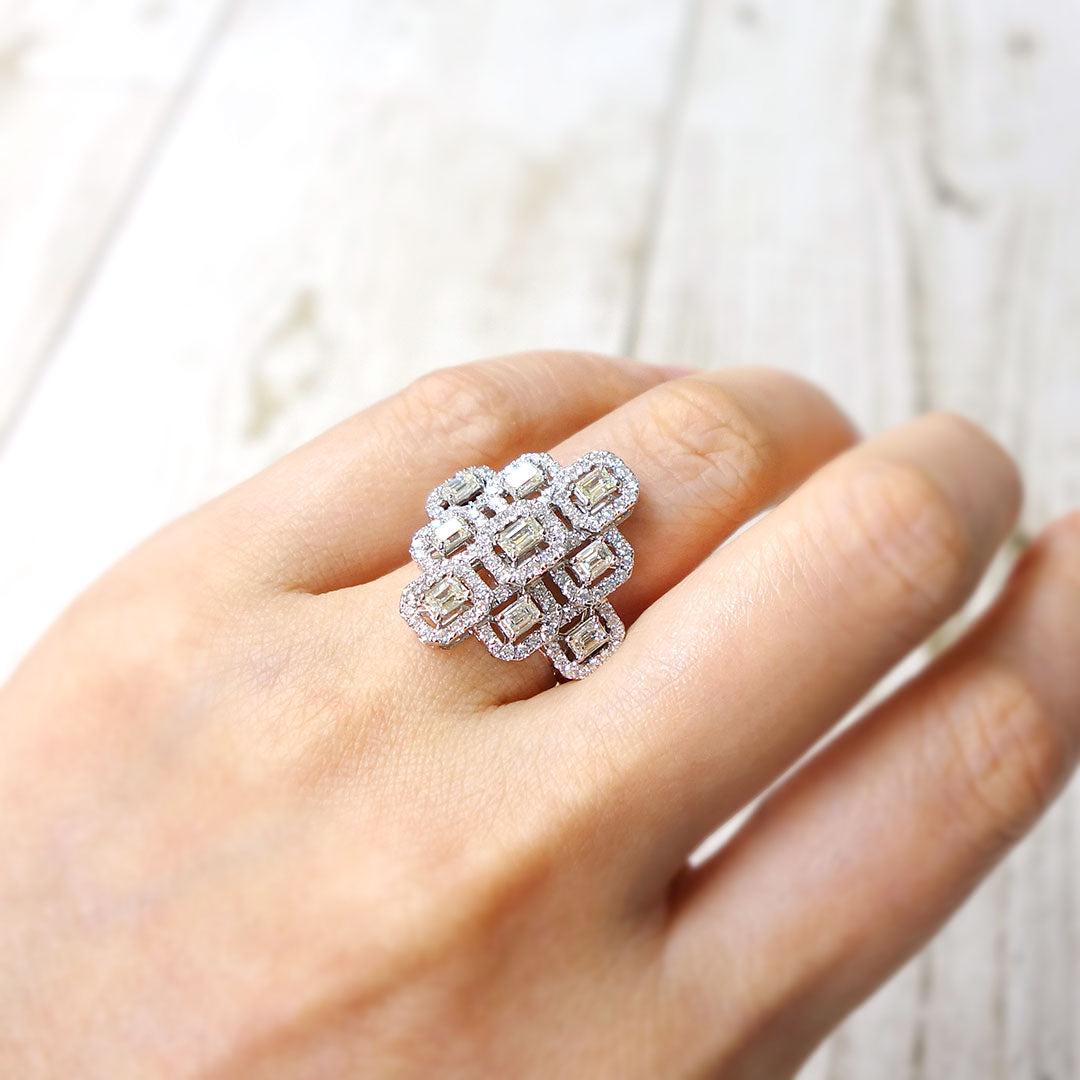 Diamond ring (ring) ｜KYK0006