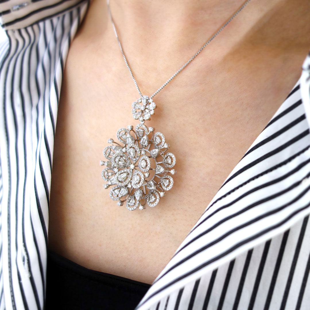 Diamond necklace ｜KYK0011